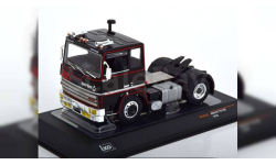 BERLIET TR 350 towing vehicle (1978), black silver red