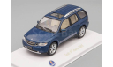 SAAB 9-7 X Aero 4x4 2005, blue, масштабная модель, scale43