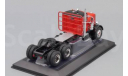 PETERBILT 281 1956 dark red, масштабная модель, IXO грузовики (серии TRU), 1:43, 1/43