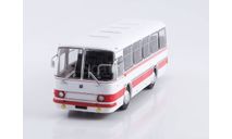 ЛАЗ-697Н Турист, Наши автобусы 50, масштабная модель, MODIMIO, scale43
