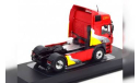 MAN F2000 towing vehicle, red grey yellow, масштабная модель, IXO грузовики (серии TRU), scale43