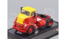 GMC 950 COE (1954) red / yellow, масштабная модель, IXO грузовики (серии TRU), scale43