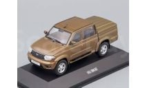 УАЗ Пикап, Автолегенды Новая эпоха 3, коричневый, масштабная модель, scale43