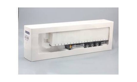 Полуприцеп Remorque Tautliner Seule, масштабная модель, Eligor, scale43