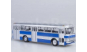 IKARUS 556, серебристо-синий, масштабная модель, Советский Автобус, scale43