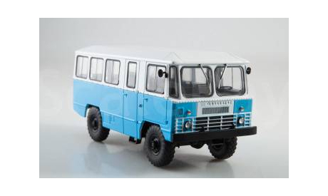 Автобус АПП-66, Наши автобусы 17, масштабная модель, scale43