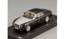 ROLLS-ROYCE Ghost EWB LHD (2010), diamond black, масштабная модель, Kyosho, scale43