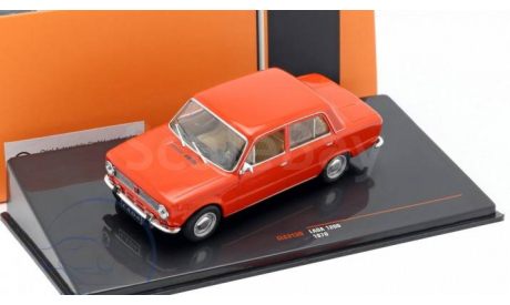LADA 1200 (1970) light orange, масштабная модель, ВАЗ, IXO Road (серии MOC, CLC), scale43