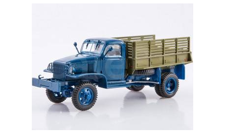 CHEVROLET G7117, Легендарные грузовики СССР 88, масштабная модель, scale43