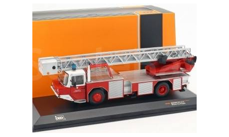 MAGIRUS DLK 2312 ’Feuerwehr Frankfurt’ (пожарная лестница), масштабная модель, IXO грузовики (серии TRU), scale43