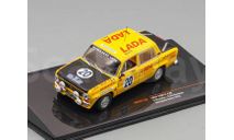 ВАЗ 21011 (LADA 1600 R) #20 ’Avtoexport’ Брунза/Гирдаускас 10 место Rally Acropolis 1978, масштабная модель, scale43