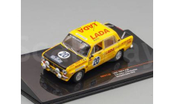 ВАЗ 21011 (LADA 1600 R) #20 ’Avtoexport’ Брунза/Гирдаускас 10 место Rally Acropolis 1978