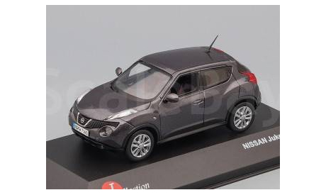NISSAN Juke (2010), grey metallic, масштабная модель, scale43