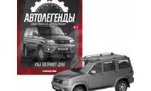 УАЗ Патриот (2016), Автолегенды Новая эпоха 9, масштабная модель, scale43