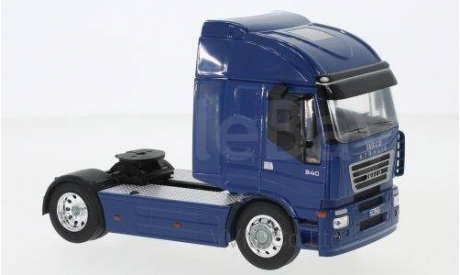 IVECO Stralis 2012 Metallic Blue, масштабная модель, IXO грузовики (серии TRU), scale43