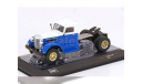 FEDERAL 45M towing vehicle (1946), blue white, масштабная модель, scale43