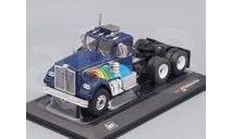 WHITE WESTERN STAR 4864 (1970), dark blue / decorated, масштабная модель, IXO грузовики (серии TRU), 1:43, 1/43