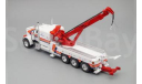 PETERBILT 359 Wrecker service, white red orange, масштабная модель, IXO, scale43