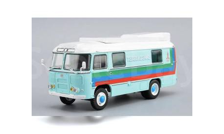 ПАЗ-3916 (ПВС-4), Наши автобусы. Спецвыпуск 16, масштабная модель, scale43