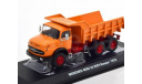 MERCEDES-BENZ LK 2624 Kipper 1979, orange / red, масштабная модель, Magirus, IXO грузовики (серии TRU), 1:43, 1/43