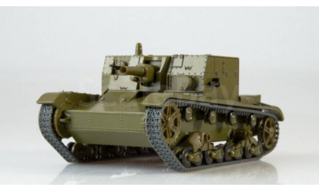 АТ-1, Наши танки 27, масштабные модели бронетехники, DeAgostini (военная серия), scale43