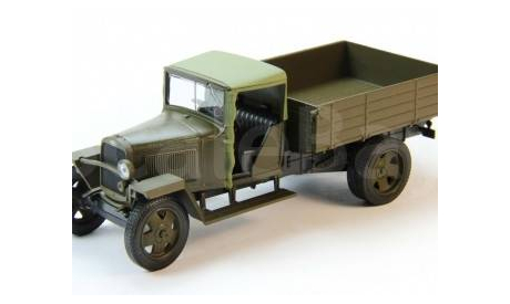 ГАЗ-ММ хакки, масштабная модель, scale43