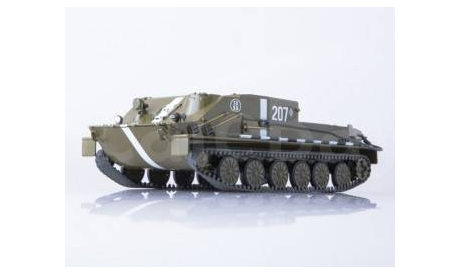 БТР-50, Наши танки 12, масштабные модели бронетехники, DeAgostini (военная серия), scale43