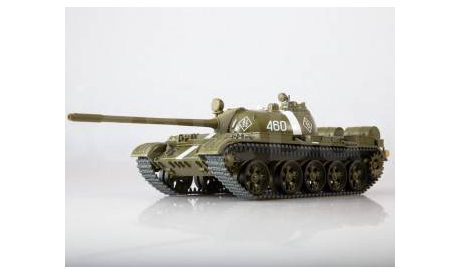 Т-55, Наши танки 28, масштабные модели бронетехники, DeAgostini (военная серия), scale43