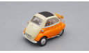 BMW Isetta, beige / orange, масштабная модель, Bauer/Cararama/Hongwell, scale43