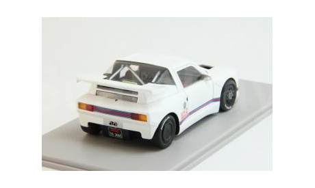 LANCIA ECV2 (1986), white, масштабная модель, scale43, BMW