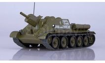 СУ-122, Наши танки 7, масштабные модели бронетехники, DeAgostini (военная серия), scale43