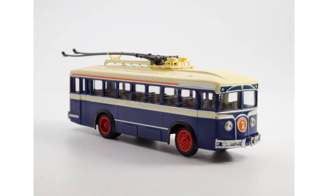 ЛК-1 троллейбус, Наши автобусы 24, масштабная модель, scale43