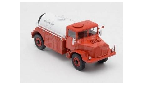 TATRA 128C бензовоз 4x4 1951 Red / White, масштабная модель, Premium Classixxs, 1:43, 1/43