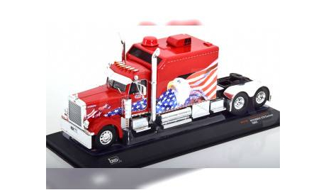 PETERBILT 379 Custom (2002), red white blue, масштабная модель, IXO грузовики (серии TRU), scale43