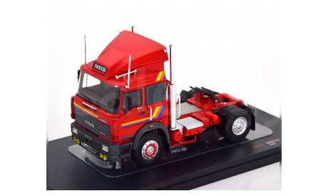 IVECO TurboStar 190-42 (1984), Red, масштабная модель, IXO грузовики (серии TRU), scale43