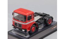 MAN 16.320 1971 Red, масштабная модель, IXO грузовики (серии TRU), scale43