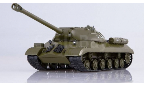 ИС-3М, Наши танки 2, масштабные модели бронетехники, КВ, DeAgostini (военная серия), scale43