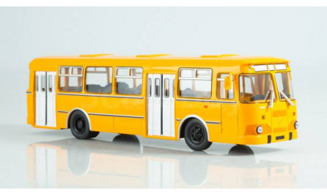 ЛиАЗ-677М, Наши автобусы 8, масштабная модель, scale43