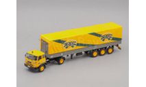 BARREIROS Super Azor Truck Telonato Kas Transports (1967), yellow, масштабная модель, Altaya, scale43