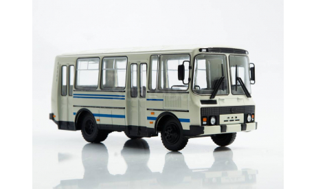 ПАЗ - 32051, Наши автобусы 43, масштабная модель, MODIMIO, scale43