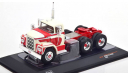 DODGE LCF CT900 1960 White/Red, масштабная модель, IXO грузовики (серии TRU), scale43