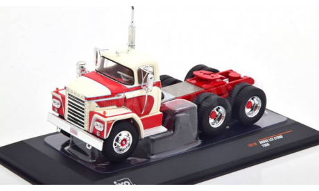 DODGE LCF CT900 1960 White/Red, масштабная модель, IXO грузовики (серии TRU), scale43