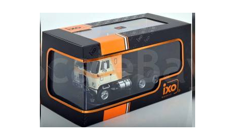 GMC Astro 95 towing vehicle (1970), ochre-yellow creme, масштабная модель, IXO грузовики (серии TRU), scale43