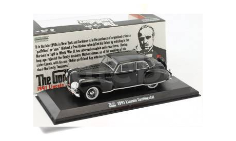 LINCOLN Continental 1941 (из к/ф ’Крёстный отец, масштабная модель, scale43