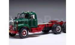 MACK B61 TRACTOR TRUCK 3-ASSI 1953 - GREEN RED