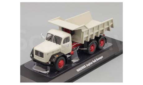 MAGIRUS-DEUTZ Jupiter 6x6 1960 Grey, масштабная модель, scale43