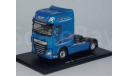 DAF XF530 Pure Excellence2018 Blue, масштабная модель, Eligor, scale43