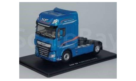 DAF XF530 Pure Excellence2018 Blue, масштабная модель, Eligor, scale43