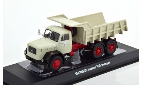 MAGIRUS-DEUTZ Jupiter 6x6 1960 Grey, масштабная модель, IXO грузовики (серии TRU), scale43