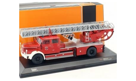 KRUPP Tiger Metz DL 52 ’Fire Brigade Essen’ (пожарная ), масштабная модель, IXO грузовики (серии TRU), scale43